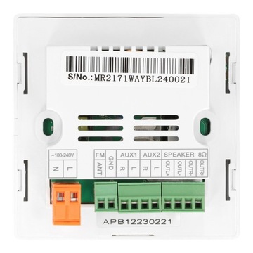 РАДИО DEXON С BLUETOOTH USB ДЛЯ ВАННОЙ КУХНИ B