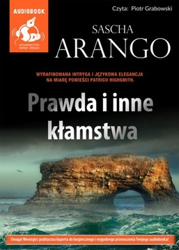 Prawda i inne kłamstwa Sascha Arango AUDIOBOOK CD