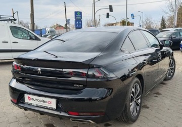 Peugeot 508 II Sedan 1.5 BlueHDI 130KM 2019 Peugeot 508 sprowadzony, zarejestrowany 1.5 Diesel 130KM, zdjęcie 8