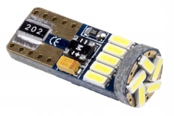 W5W T10 LED 15SMD 4014 CANBUS 1SZT. BARDZO MOCNE