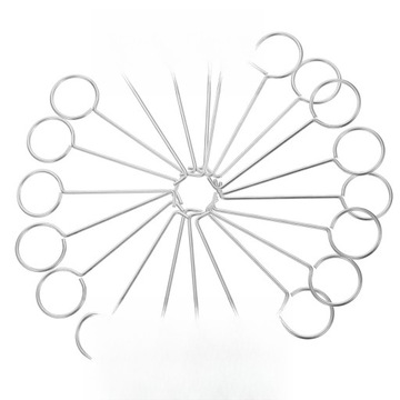 КРЮК ДЛЯ КЛЕТКИ НОРМАЛЬНЫЙ 50 ШТ.