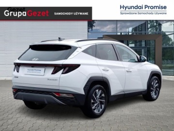 Hyundai Tucson IV SUV 1.6 T-GDI 150KM 2023 Hyundai Tucson 1.6T-GDI 150KM Executive + Trunk I REJ 2024 Stan Salonowy, zdjęcie 4