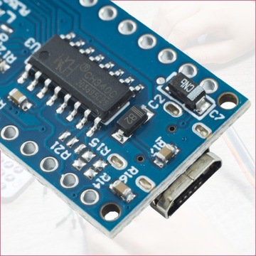 Nano V3.0 Arduino-совместимый клон USB-микромодуля с ATMEGA328P 16 МГц CH340