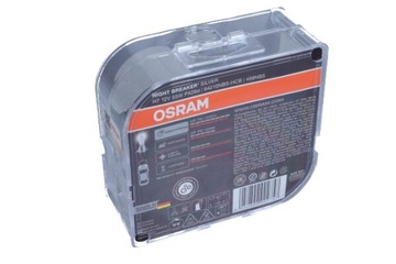 OSRAM ŻARÓWKA H7 12V/55W PX26D +100% NIGHT BREAKER SILVER DUO BOX