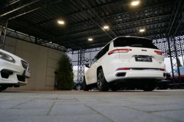 Jeep Grand Cherokee IV 2022 Jeep Grand Cherokee OverlandLong WL6os Panorama RadarCamMcIntosh MasazeNav, zdjęcie 38