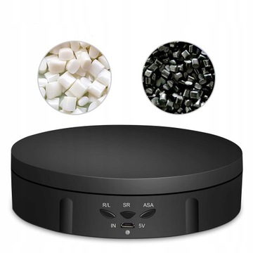 Поворотный стол 360° Подставка для фотографий без зеркала