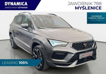 Cupra Ateca Crossover Facelifting 1.5 TSI 150KM 2023 Cupra Ateca VAT 23 1.5TSI 150KM DSG 2023 r., salon PL, I wlasciciel, gwara