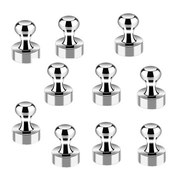 НЕОДИМОВЫЙ МАГНИТ ДЛЯ ПЛАТЫ ХОЛОДИЛЬНИКА, PIN, 1 ШТ.