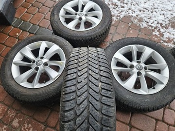 KOLA RÁFKY PNEUMATIKY HLINÍK 15" KIELCE OPEL ADAM 4X100
