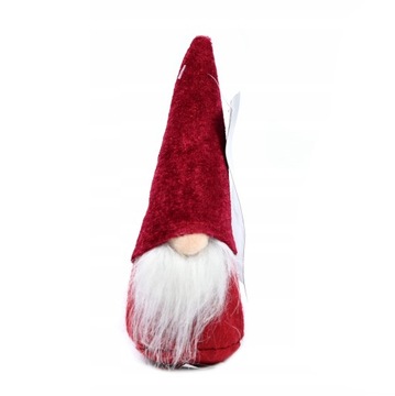 ŚWIĄTECZNY SKRZAT SIEDZĄCY KRASNAL 18CM PREZENT ŚWIĘTA RÓŻNE KOLORY