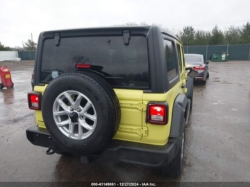 Jeep Wrangler IV 2023 Jeep Wrangler Sport S 2023 3.6l 3.6 Benzyna 285KM, zdjęcie 5