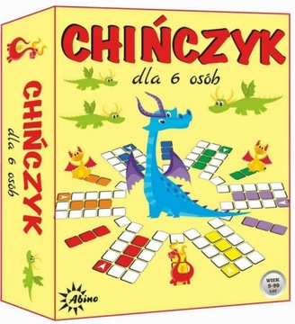 Chińczyk dla 6 osób