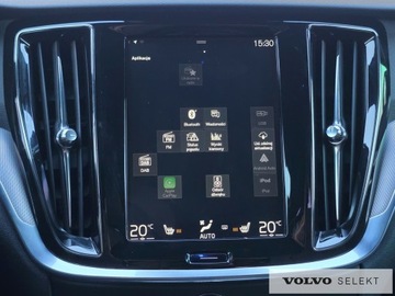 Volvo V60 II  Kombi 2.0 D4 190KM 2020 Volvo V60 Salon PL R-Design D4 190KM Aut LED BLIS, zdjęcie 22