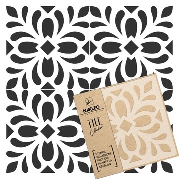 SZABLON MALARSKI do kafelków płytek MAGROS 30x30