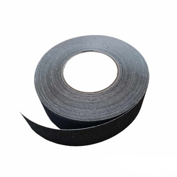 СУПЕР ПРОЧНАЯ ПРОТИВОСКОЛЬЗЯЩАЯ ЛЕСТНИЦА ЧЕРНАЯ, ДЛИНА 50 мм x 5 м