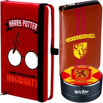 PORTFEL GŁOŚNIK 3w1 NOTES ZESTAW PREZENTOWY Harry Potter DLA FANÓW