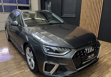 Audi A4 B9 Avant Facelifting 2.0 40 TFSI 204KM 2024 Audi A4 Avant LIFT 40 TFSI S-LINE 35.000KM gwarancja ASO BEZWYPADKOWA, zdjęcie 3
