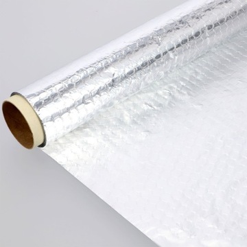 ШТАМПОВАННАЯ АЛЮМИНИЕВАЯ ФОЛЬГА РУЛОН 10MX 28,5 СМ