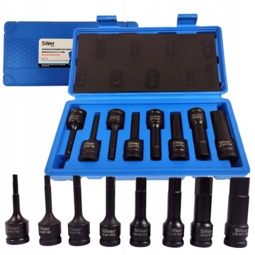 ГОЛОВКИ IMBUS ТОРЦЕВЫЕ ТОРЦОВЫЕ УДАРНЫЕ КЛЮЧИ IMBUS H5-H19 1/2