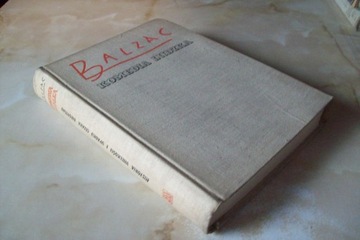 KOMEDIA LUDZKA BALZAC TOM. XII