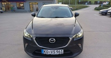 Mazda CX-3 2016 Mazda CX-3 Mazda CX-3 SKYACTIV-D 105 FWD Sports-Line 1.5 Diesel 105KM, zdjęcie 1