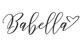 Ночная рубашка BABELLA TELIMENA *S* черный/васильковый