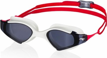 AquaSpeed Okulary pływackie Blade białe/czerwone k