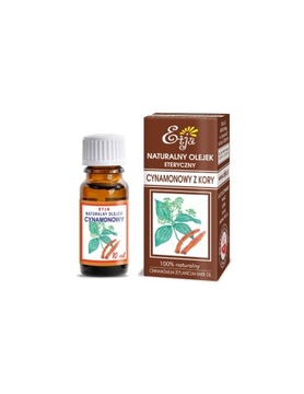 Etja naturalny olejek eteryczny cynamonowy z kory 10 ml