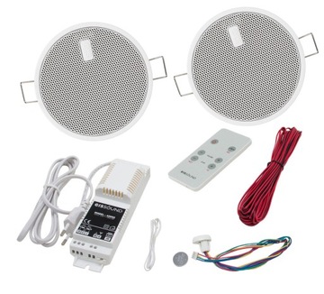 KBSOUND RADIO SUFITOWE DO ZABUDOWY BASIC NEW 2,5