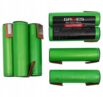Bateria do Philips PowerPro FC6409 2600mAh 25,2V