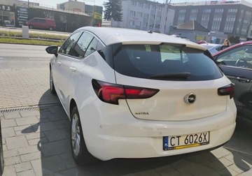 Opel Astra K Hatchback Facelifting 1.4 Turbo 145KM 2021 Opel Astra Polski salon, automat, faktura vat 23 1.4 BENZYNA 145 KM LIFT, zdjęcie 5
