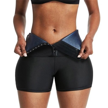 Sweat Sauna Pants Body Shaper Weight Loss Slimming