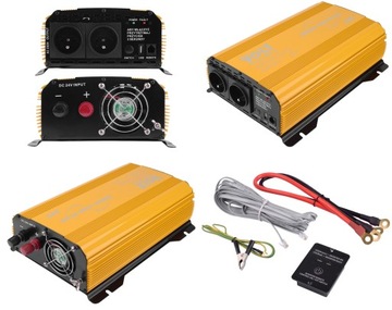 24 В/230 В/230 В/1500 Вт Вольт Полска преобразователь Полный синус для фотоэлектрической