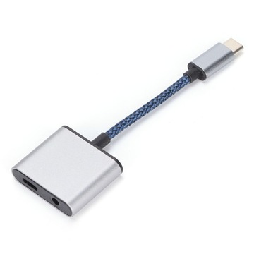 adapter słuchawkowy typec na mini przenośny konwerter audio 3,5 mm dla huawei/g