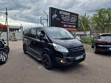 Ford Transit Custom I 2.2 TDCi 125KM 2015 Ford Transit Custom 2.2 TDCI 125 KM, Kamera