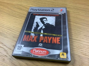 Альбом MAX PAYNE очень хорошо+ Z PL PS2