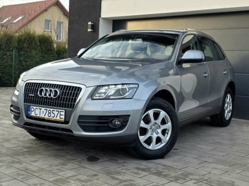 Audi Q5 I SUV 2.0 TFSI 180KM 2012 Audi Q5 Śliczna *nowy rozrząd* SKÓRY* tylko, zdjęcie 30