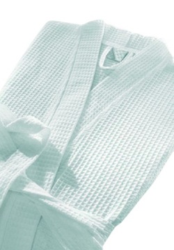 SZLAFROK SPA WAFEL R.M Textillo Produkt Polski TURKUS