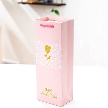 ЗОЛОТАЯ ВЕЧНАЯ РОЗА ПОДАРОК ​​НА СЛУЧАЙ ДЛЯ НЕЕ