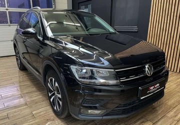 Volkswagen Tiguan II SUV 2.0 TDI 150KM 2019 Volkswagen Tiguan 2.0 TDI IQ.DRIVE 150KM DSG navi bezwypadkowy kamera, zdjęcie 3