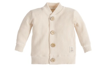 Bluza MAKOMA Natural Harmony prążek Beż rozm.86