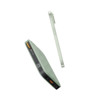 XTORM Powerbank USB-C 20 Вт | 10000 мА | зеленый | быстрая зарядка
