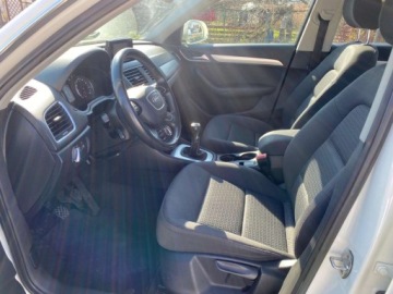 Audi Q3 I SUV 2.0 TDI 140KM 2013 Audi Q3 Nawigacja Klimatyzacja Parktronic El.szyby El.lusterka Alufelgi 2.0, zdjęcie 4
