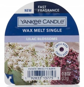 Wosk Yankee Candle 22g zapach bzu