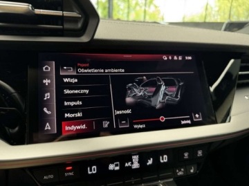 Audi A3 8Y Sportback 1.5 35 TFSI 150KM 2021 Audi A3 Sportback 35 TFSI mHEV Advanced S tronic Kamera cofania ACC Amb, zdjęcie 24