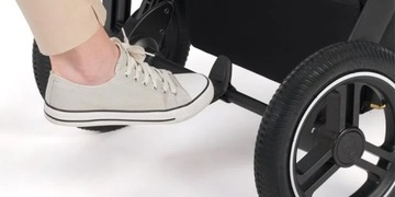 Kinderkraft B-Tour PRO - многофункциональная детская коляска, комплект 3в1 с креслом