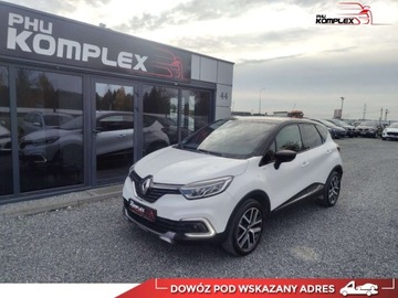 Renault Captur I 2018 Renault Captur 1.2 Benzyna S-Edition Kamera Cofania Pierwszy Wlasciciel Gw