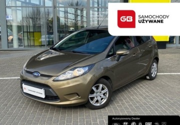 Ford Fiesta VII Hatchback 5d 1.25 Duratec 82KM 2012 Ford Fiesta 1.25 82KM SilverX Czujniki Klimatyzacja SalonPL SerwisASO FVma
