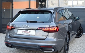 Audi A4 B9 Allroad Quattro Facelifting 2.0 40 TDI 204KM 2022 Audi A4 Avant 2.0 TDI 204PS Quattro S-tronic Fuul Ledy Matrix Lopatki VAT-, zdjęcie 13