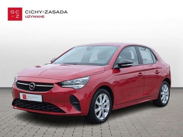 Opel Corsa F Hatchback 5d 1.2 Turbo 100KM 2022 Opel Corsa SalonPL serwis ASO 1.2benz. 100KM pakiety grz.fotele,kier. aluf
